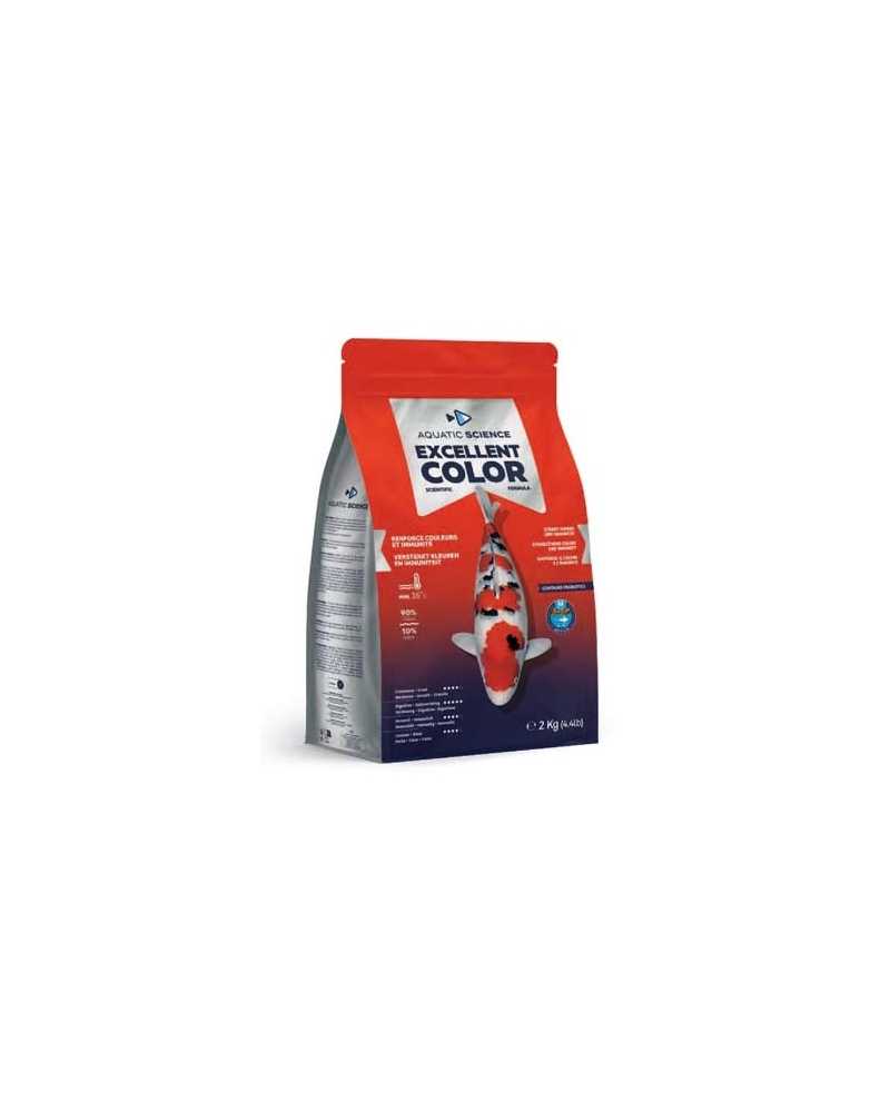 EXCELLENT COLOR MEDIUM 9.5Kg AQUATIC SCIENCE